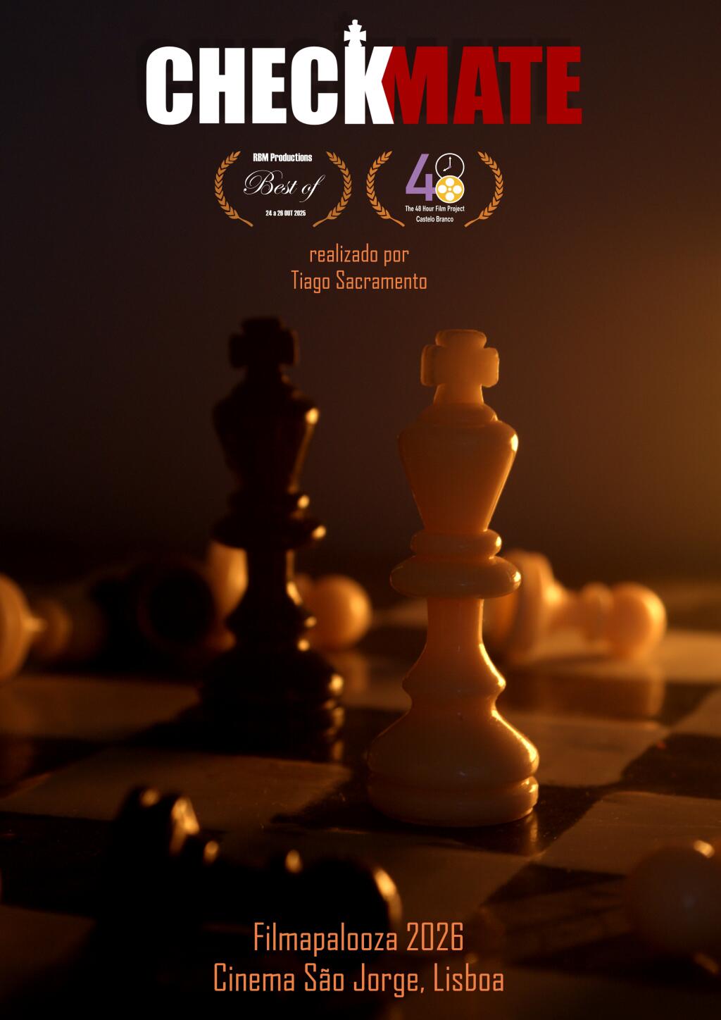 Filmposter for CheckMate